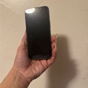 Sleek Black Smartphone